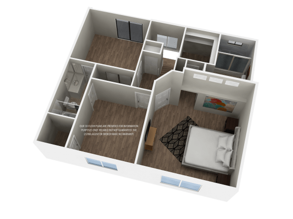 3D FLOOR PLAN-SECOND LEVEL6