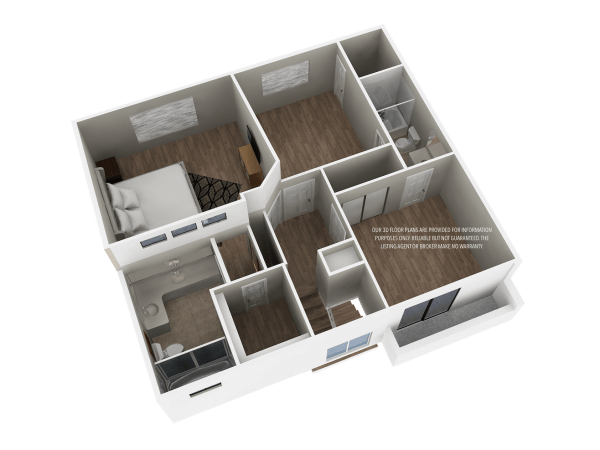 3D FLOOR PLAN-SECOND LEVEL7