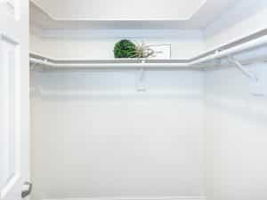 Master Bedroom Walk-in closet