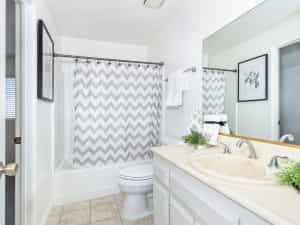 Jill & Jack Style Second Bathroom