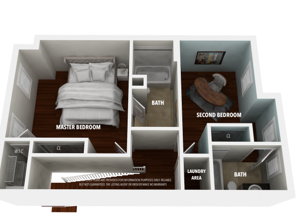 3D FLOOR PLAN-SECOND1