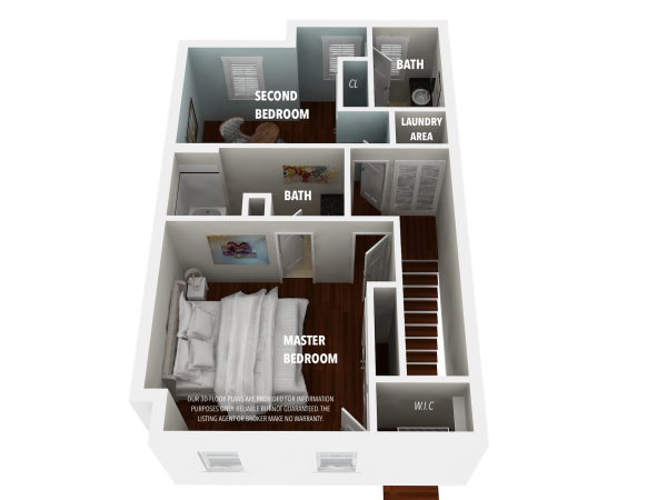 3D FLOOR PLAN-SECOND2