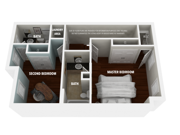 3D FLOOR PLAN-SECOND3