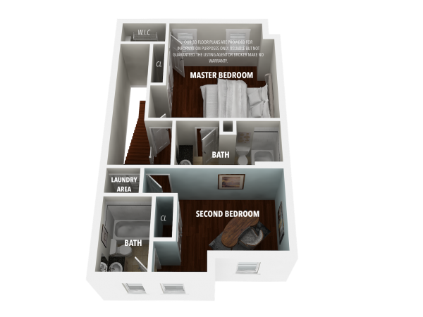 3D FLOOR PLAN-SECOND4
