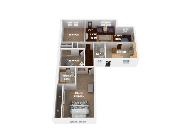 3D Floor Plan2