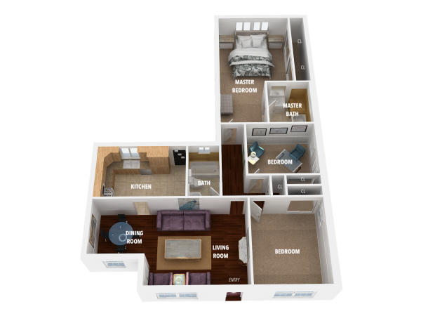 3D Floor Plan3