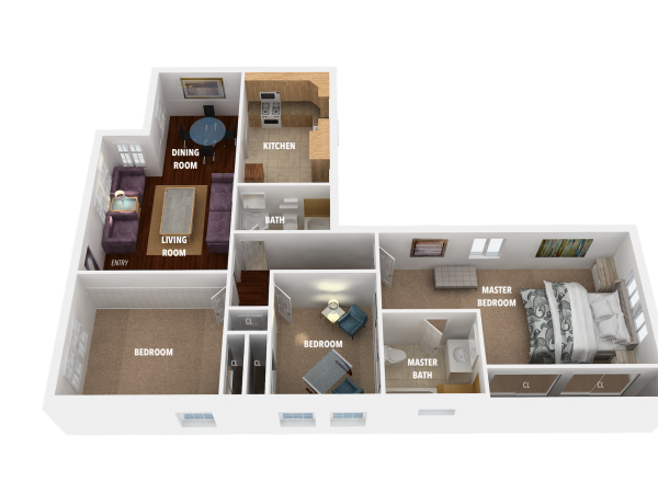 3D Floor Plan4