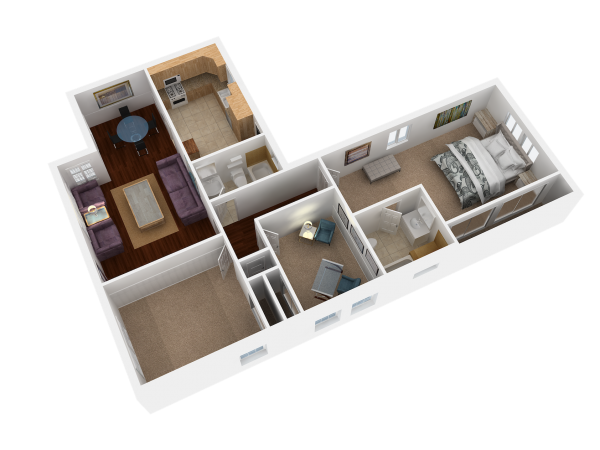 3D Floor Plan5