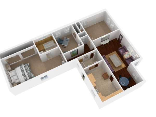 3D Floor Plan6