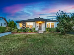 Front Exterior Twilight