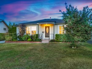 Front Exterior Twilight