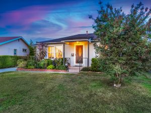 Front Exterior Twilight