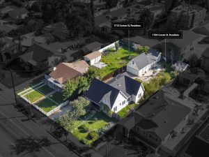 1704 CORSON ST+1712 CORSON ST-Aerial View