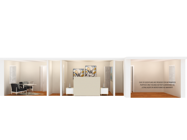 3D Dollhouse View-Main House1