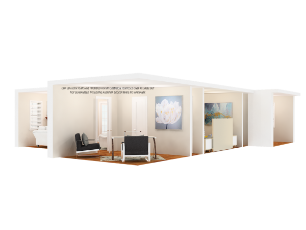 3D Dollhouse View-Main House2