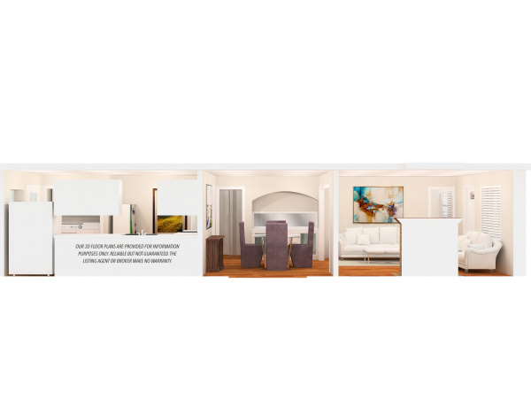 3D Dollhouse View-Main House3