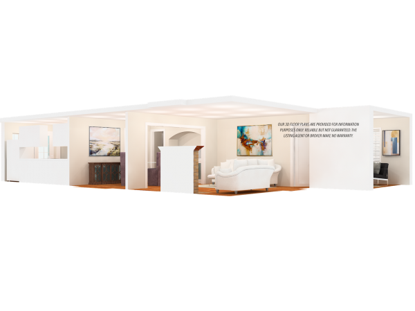 3D Dollhouse View-Main House4