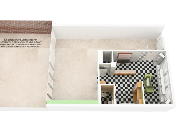 3D Floor Plan3