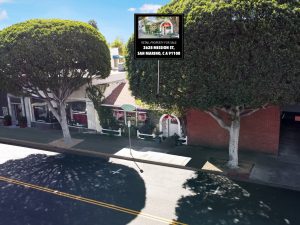 Subject Property Aerial View