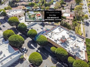 Subject Property Aerial View