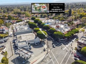 Subject Property Aerial View