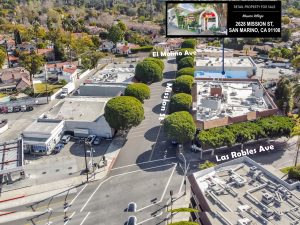 Subject Property Aerial View