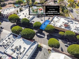 Subject Property Aerial View