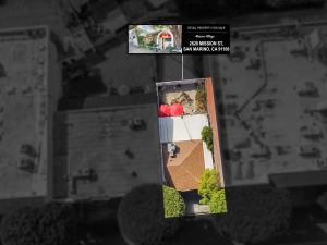 Subject Property Aerial View