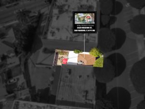 Subject Property Aerial View