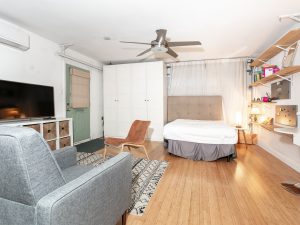 Guest House-Garage Converted Bedroom