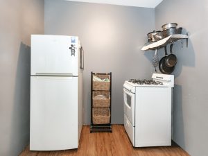 Guest House Shed-Kitchen