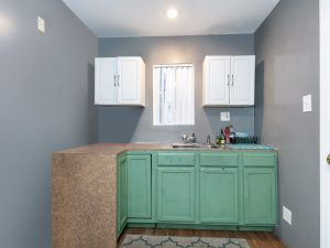 Guest House Shed- Kitchen