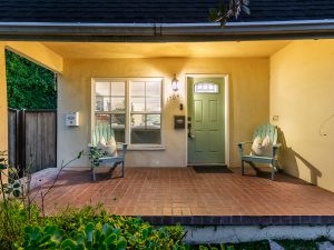 Front Porch Twilight View