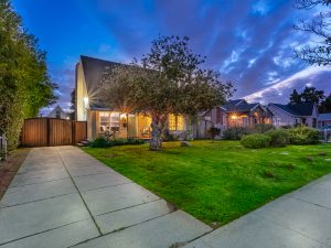 Front Exterior Twilight View