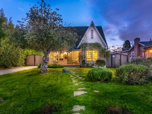 Front Exterior Twilight View