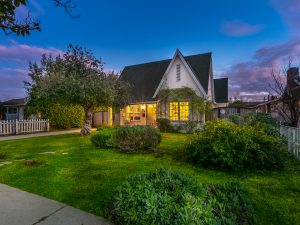 Front Exterior Twilight View